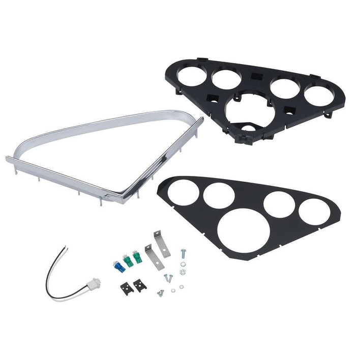Autometer ATM2208 Dash Panel - 55-57 Chevy Truck