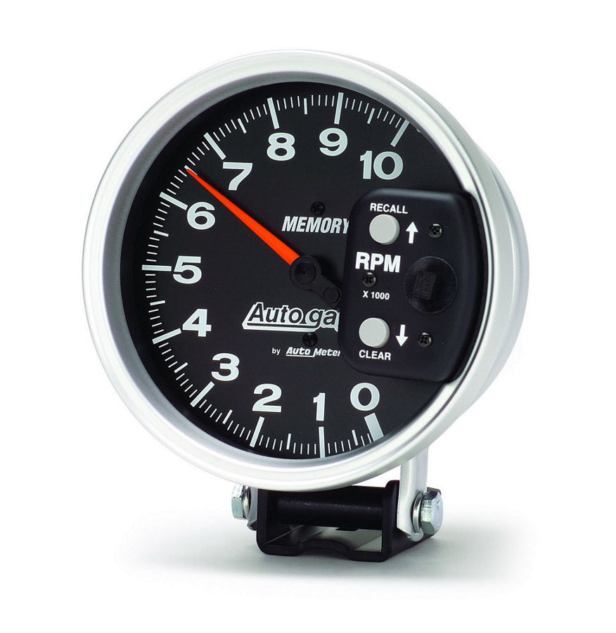 Autometer ATM233902 5in Auto Gage Monster Tach w/Recall