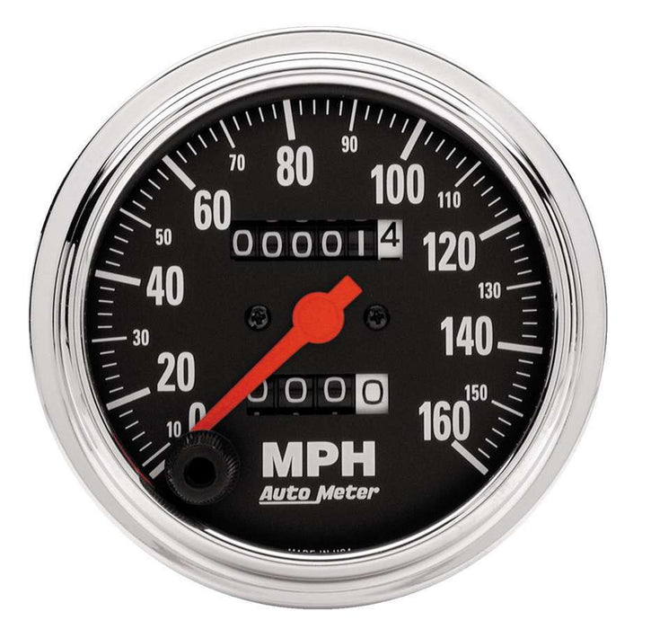 Autometer ATM2494 Mech. Speedo w/Trip Odom