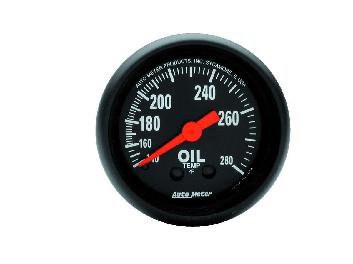 Autometer ATM2609 2-1/16 in Oil Temp. Gauge