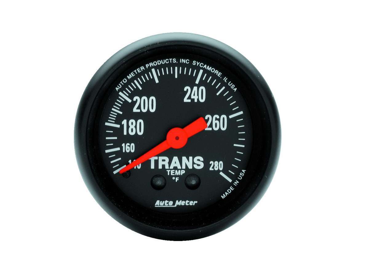 Autometer ATM2615 2-1/16in Z-Series Trans. Temp. Gauge