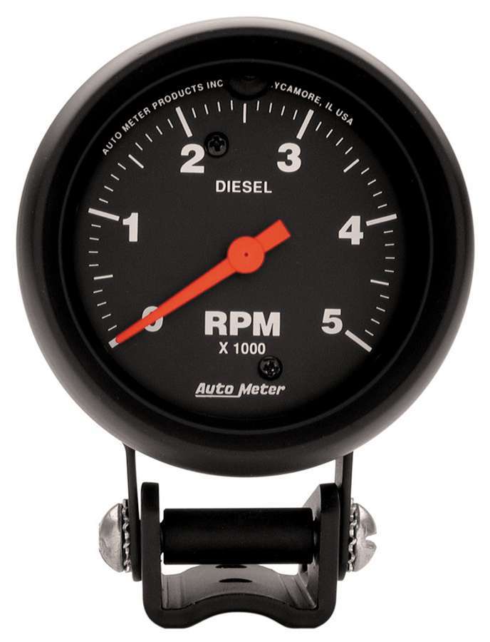 Autometer ATM2888 5000 Rpm Diesel Tach