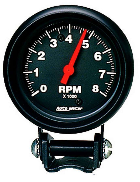 Autometer ATM2892 8000 Rpm Black Tach