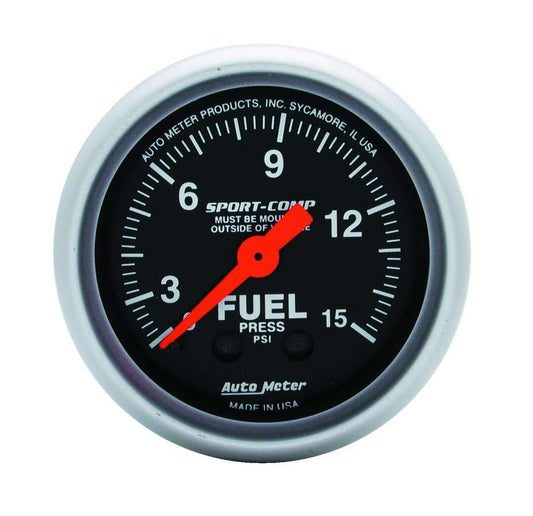 Autometer ATM3311 2-1/16 Mini Sport Comp