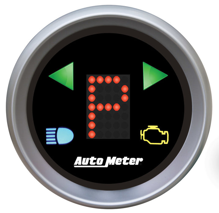Autometer ATM3359 2-1/16 Gauge PRNDL+ Black Face