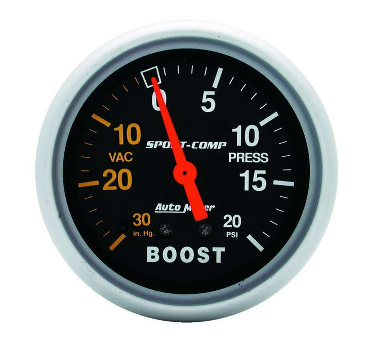 Autometer ATM3401 0-20/0-30 Turbo Boost