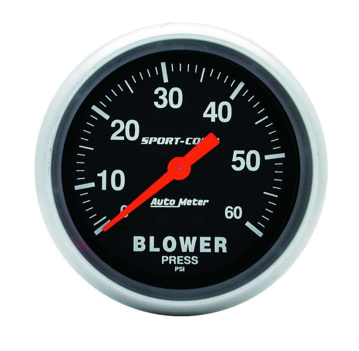 Autometer ATM3402 0-60 Psi Blower Pressure