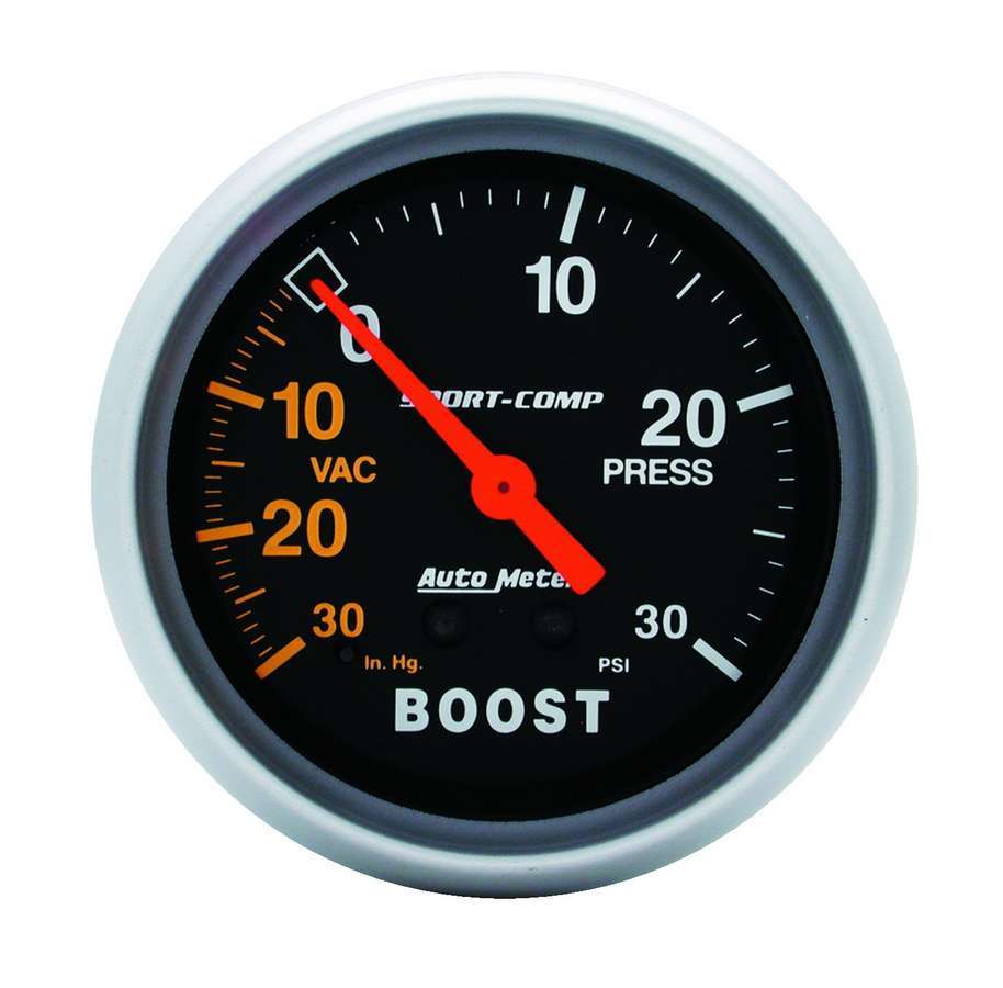 Autometer ATM3403 Boost 30 in/30 psi
