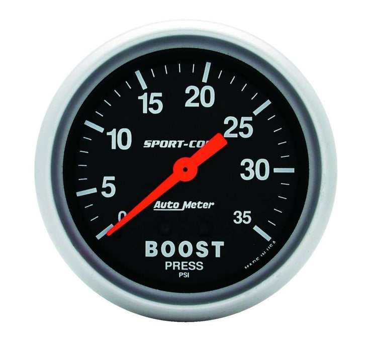 Autometer ATM3404 2-5/8in Boost 35psi Mech