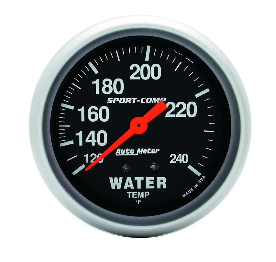 Autometer ATM3432 120-240 Water Temp Gauge