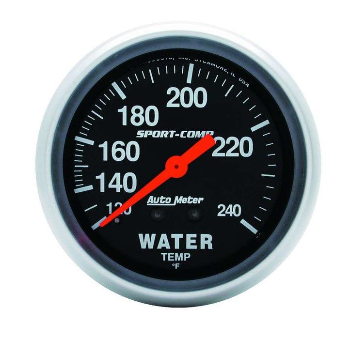 Autometer ATM3433 120-240 Water Temp Gauge