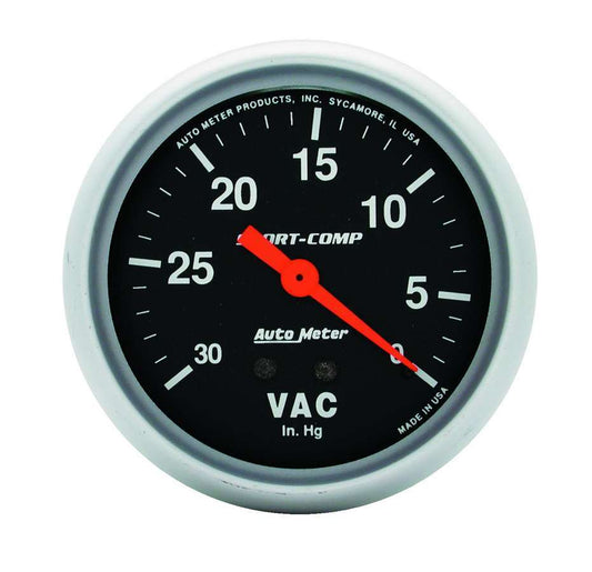 Autometer ATM3484 Vacuum 30 IN.Hg.