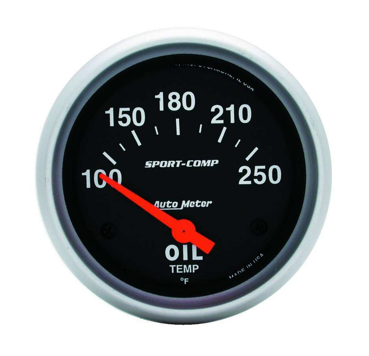Autometer ATM3542 2-5/8in Oil Temp 100-250 degrees F