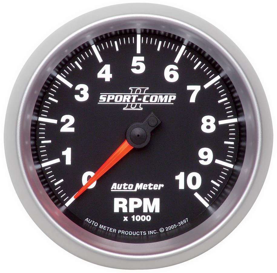 Autometer ATM3697 3-3/8in S/C II In-Dash Tach