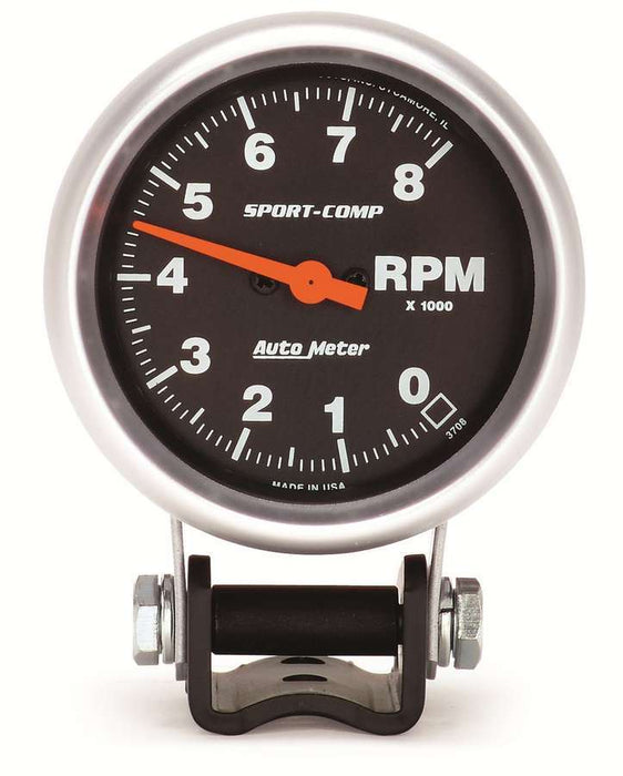 Autometer ATM3708 2-5/8in 8000rpm Mini Tac