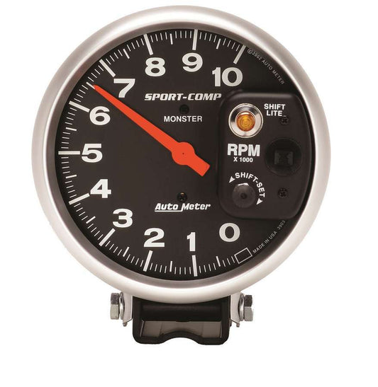 Autometer ATM3903 10000 Sprt-Comp Shft-Lit