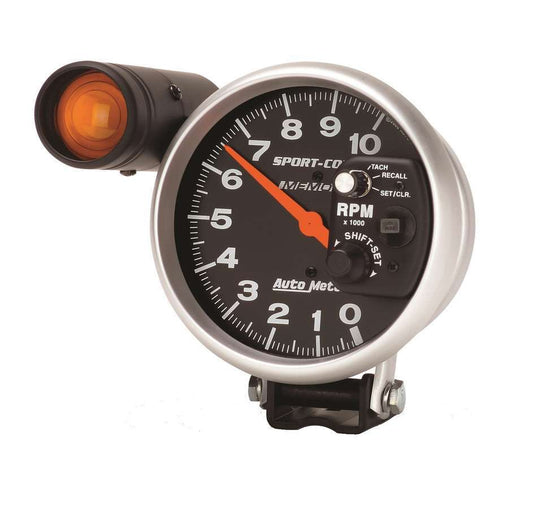 Autometer ATM3906 5in Sport Comp Monster Tach w/Recall