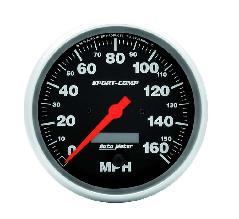 Autometer ATM3989 5in Sport Comp. Elec. 160 MPH Speedometer