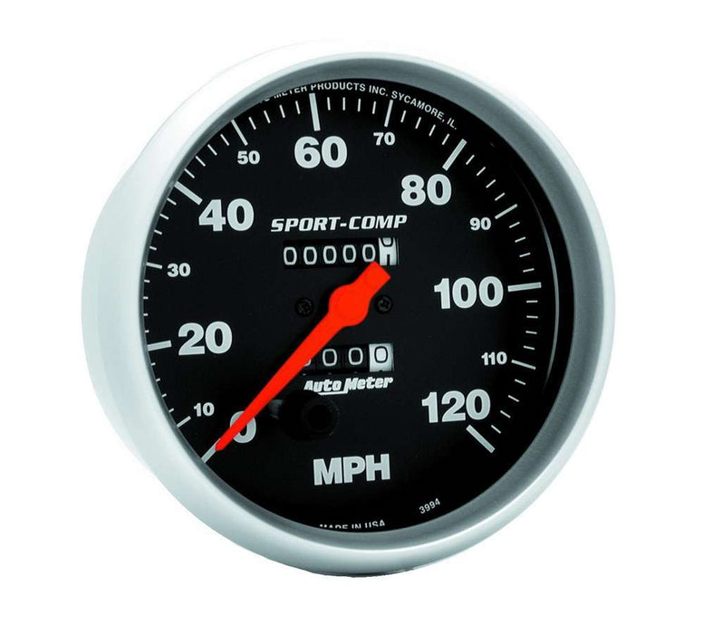 Autometer ATM3994 120 Mph Speedometer