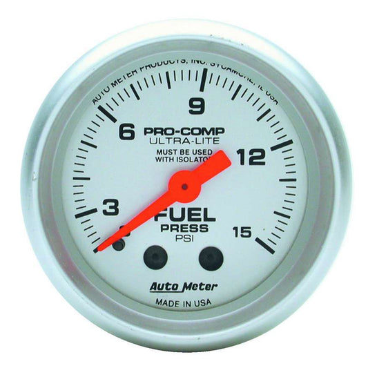 Autometer ATM4311 2-1/16 Mini Ultralite