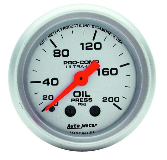 Autometer ATM4322 2-1/16 Mini Ultralite