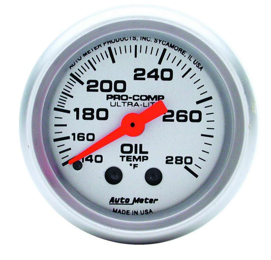 Autometer ATM4341 2-1/16 Mini Ultralite