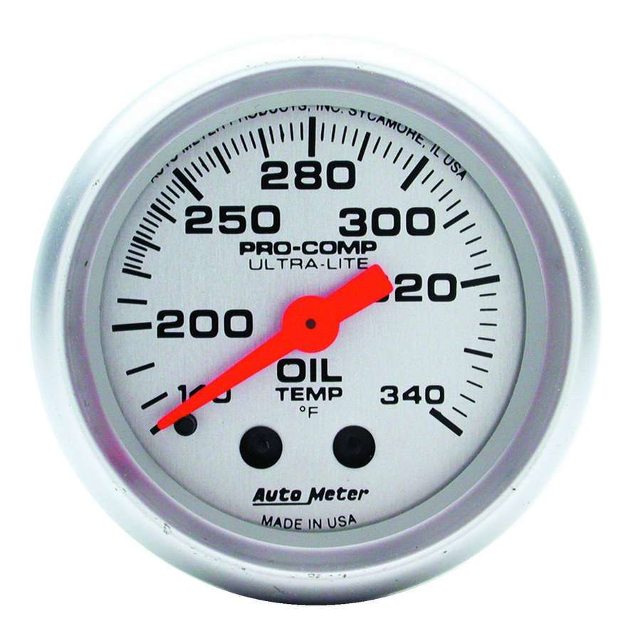 Autometer ATM4346 2-1/16in Ultra-Lite Oil Tank Temp. Gauge