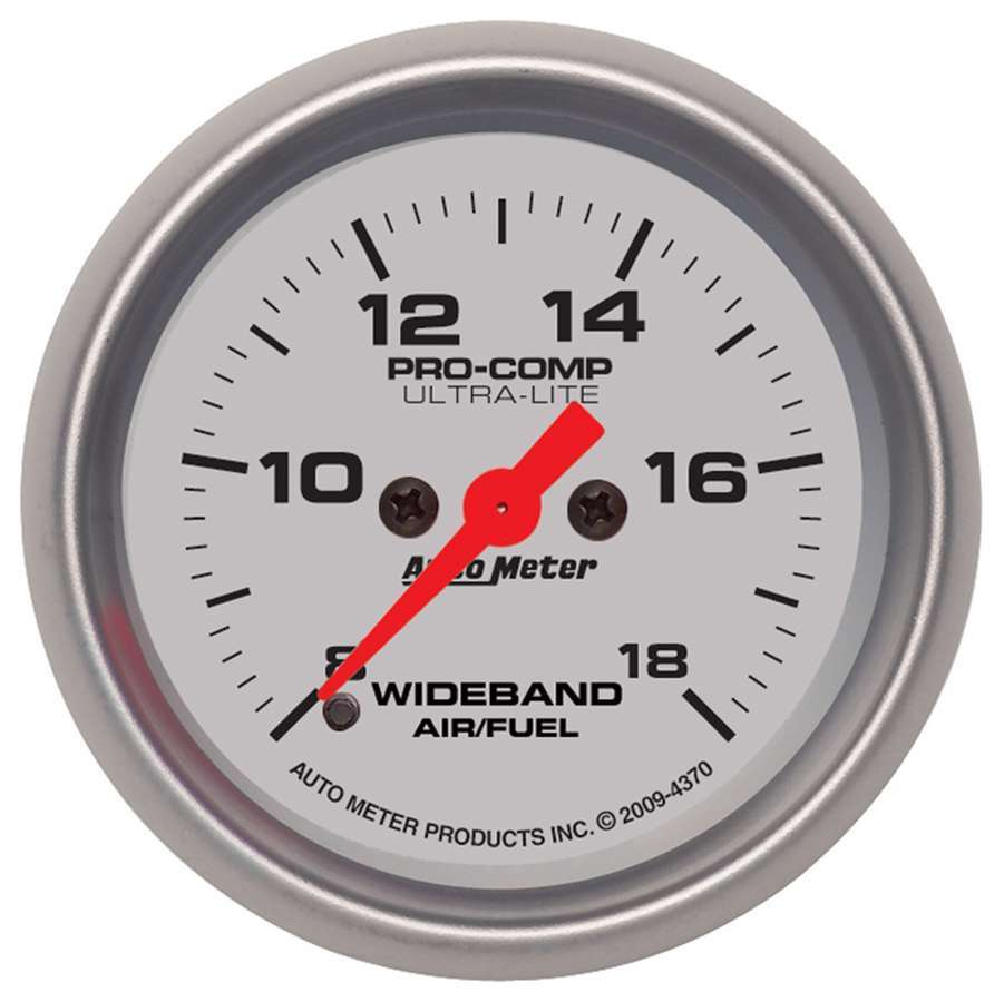 Autometer ATM4370 2-1/16 U/L Wideband Air /Fuel Gauge Analog