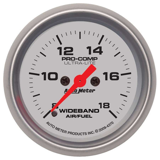 Autometer ATM4370 2-1/16 U/L Wideband Air /Fuel Gauge Analog