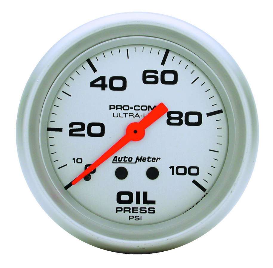 Autometer ATM4421 2-5/8in Mech Oil Pressure