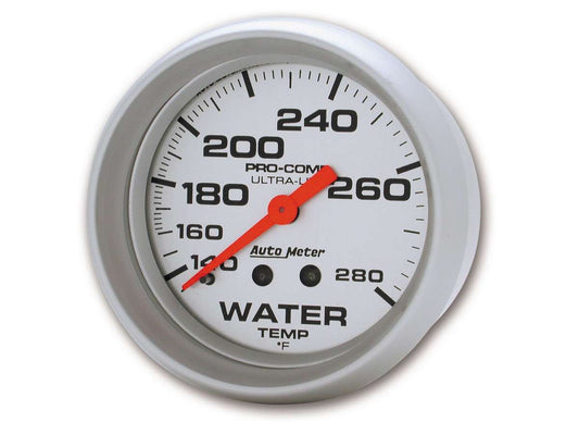 Autometer ATM4431 2-5/8in Mech Water Temp