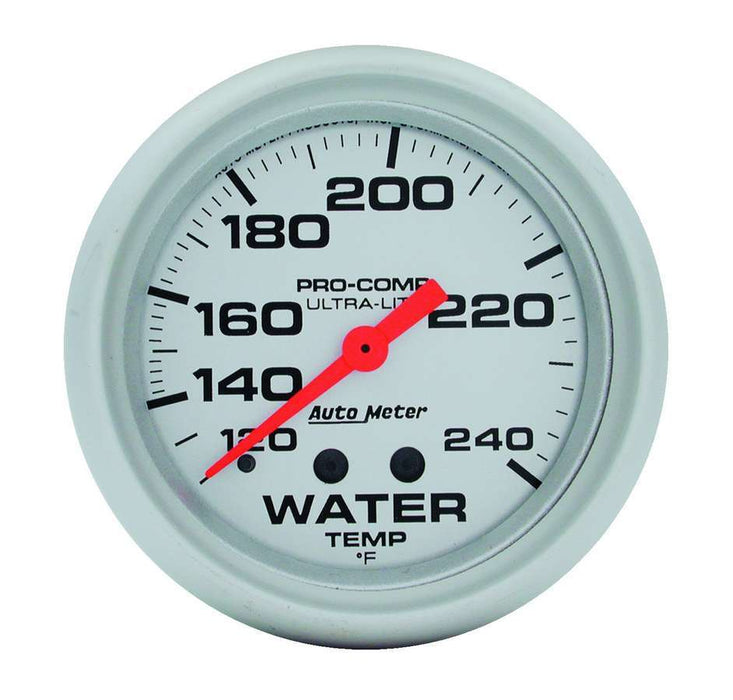 Autometer ATM4432 2-5/8in Mech Water Temp