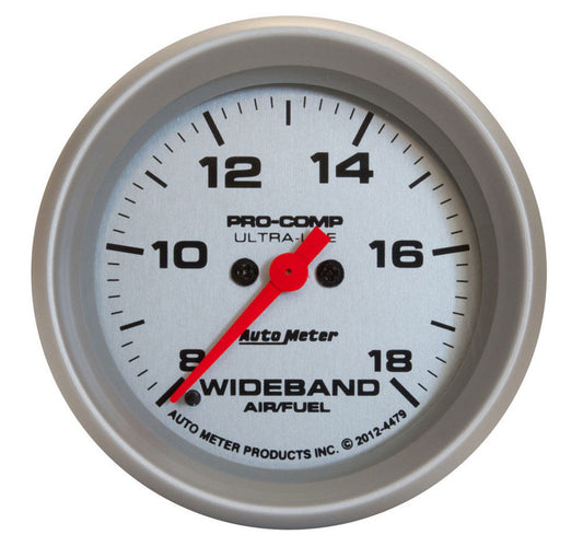 Autometer ATM4479 2-5/8 U/L Wideband Air/ Fuel Gauge