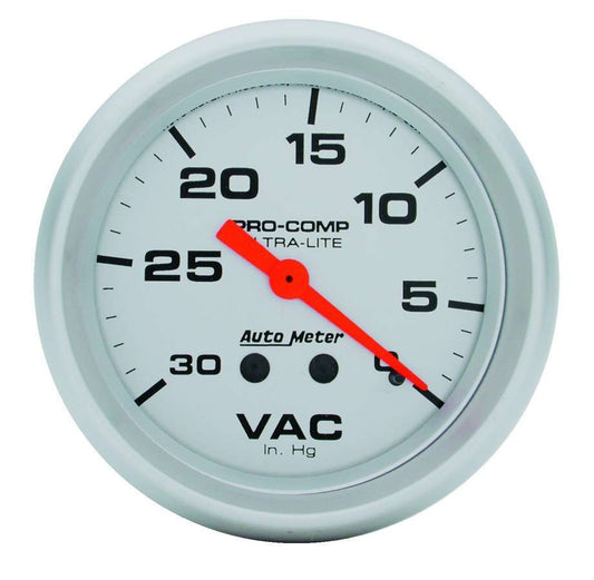 Autometer ATM4484 Ultra-lite Vacuum 30 in