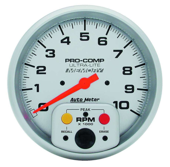Autometer ATM4494 10 000 Rpm Sgl Range Tac