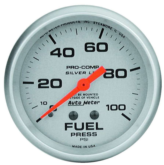 Autometer ATM4612 2-5/8in Ultra-Lite 0-100 Fuel Press. Gauge