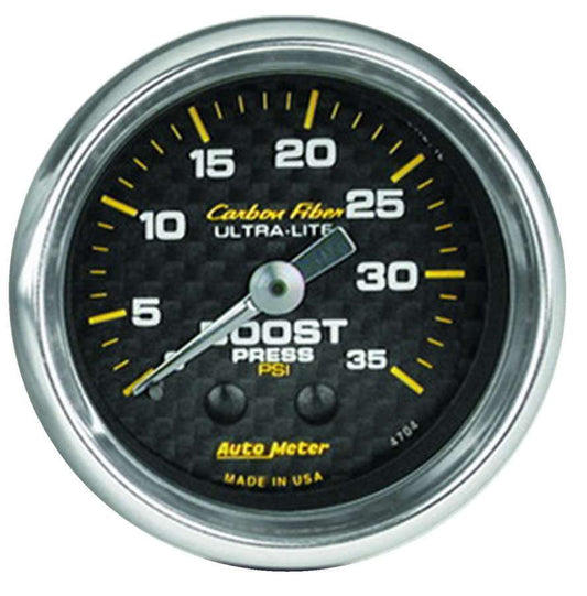 Autometer ATM4704 2-1/16in C/F Boost Gauge 35psi