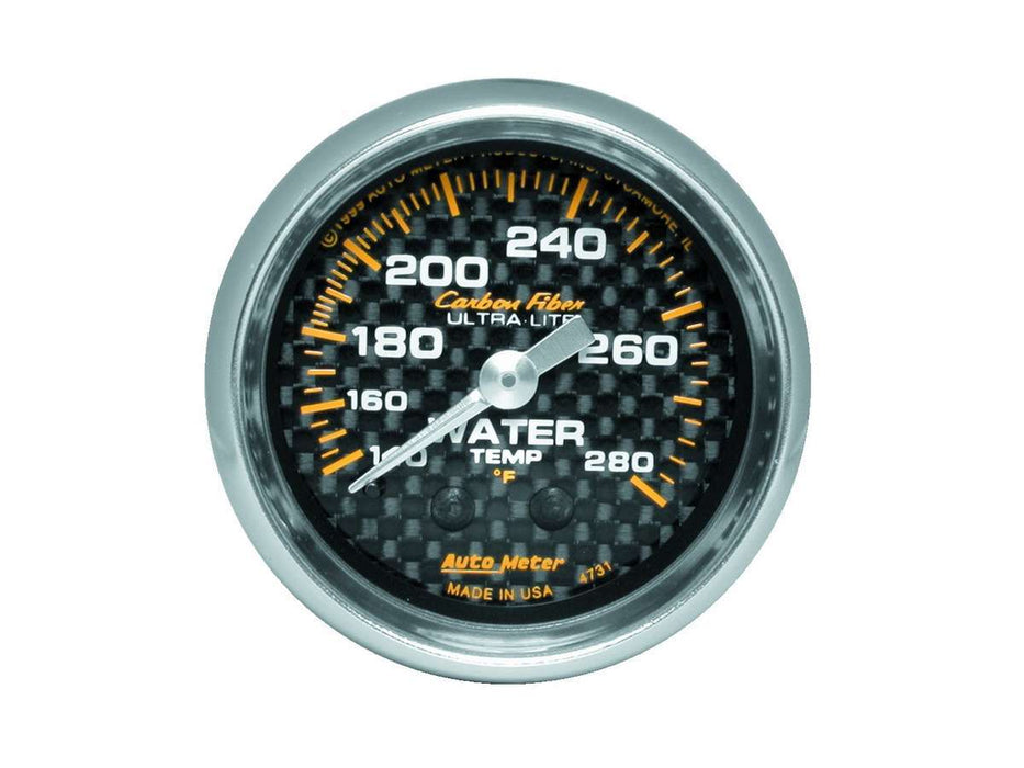 Autometer ATM4731 C/F 2-1/16in Water Temp. Gauge 140-280
