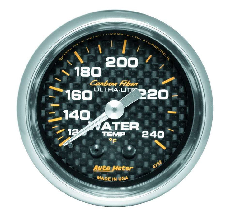 Autometer ATM4732 2-1/16in C/F Water Temp. Gauge 120-240