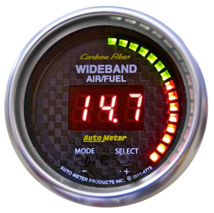 Autometer ATM4778 2-1/16 C/F Air/Fuel Ratio Gauge Wideband