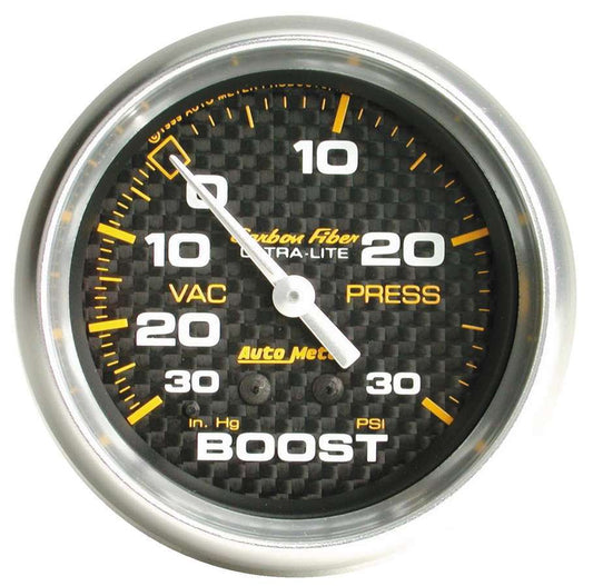 Autometer ATM4803 C/F 2-5/8in Boost Gauge