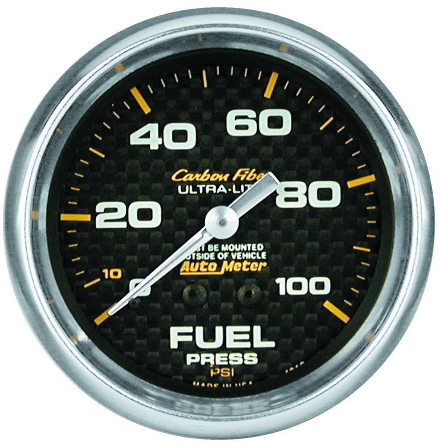 Autometer ATM4811 C/F 2-5/8in Fuel Pressure Gauge 0-15PSI