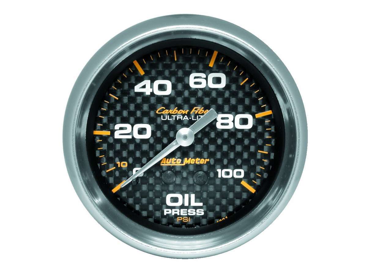 Autometer ATM4821 C/F 2-5/8in Oil Pressure Gauge 0-100PSI