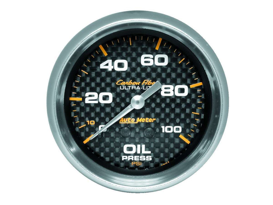 Autometer ATM4821 C/F 2-5/8in Oil Pressure Gauge 0-100PSI