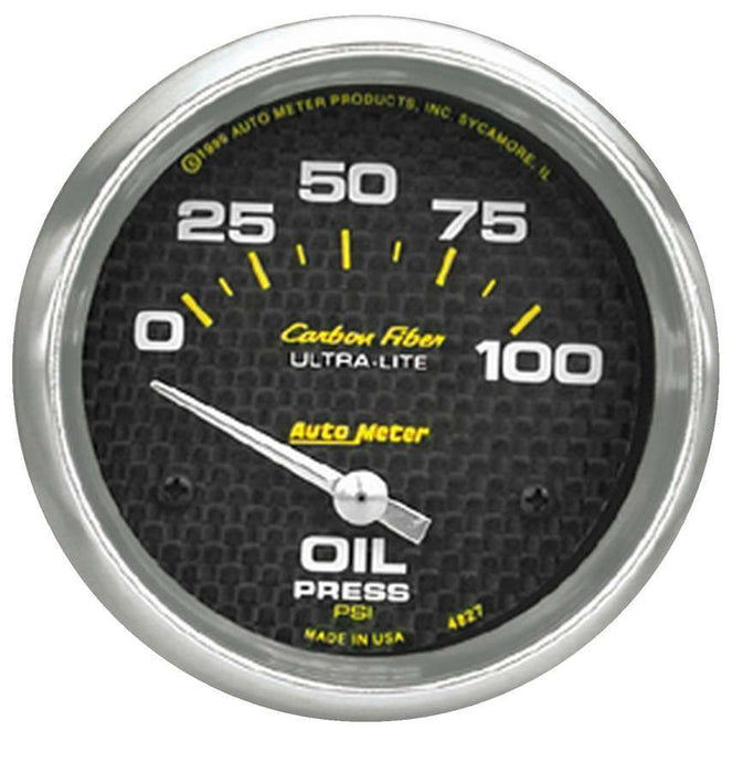 Autometer ATM4827 C/F 2-5/8in Oil Pressure Gauge 0-100PSI