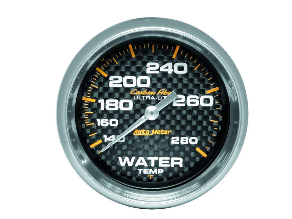 Autometer ATM4831 C/F 2-5/8in Water Temp. Gauge 140-280
