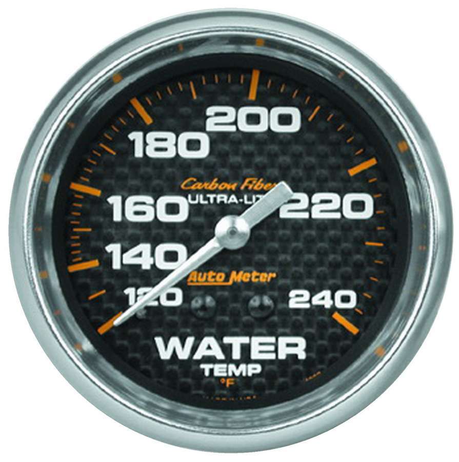 Autometer ATM4832 2-5/8in C/F Water Temp. Gauge 120-240