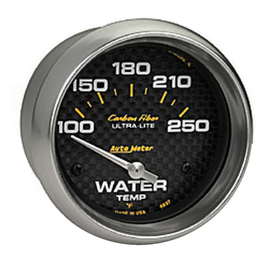 Autometer ATM4837 C/F 2-5/8in Water Temp. Gauge 100-250