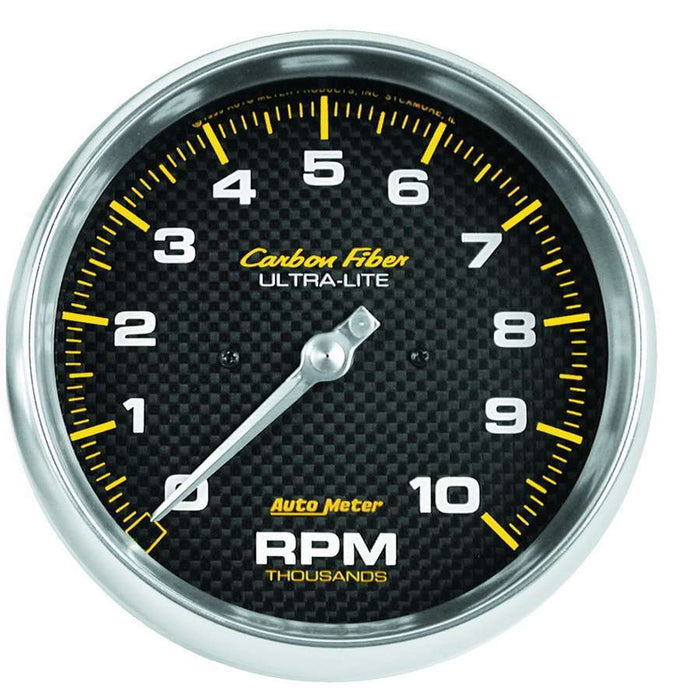 Autometer ATM4898 C/F 5in 10000RPM In-Dash Tach