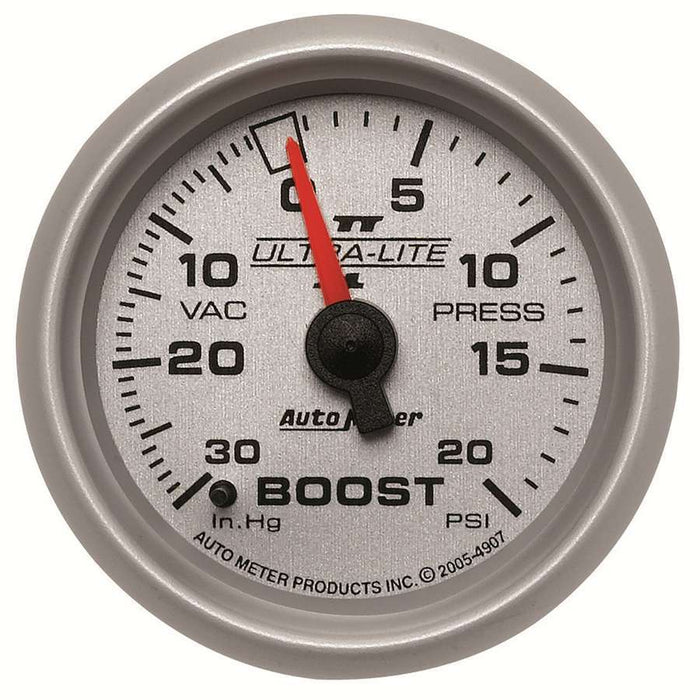 Autometer ATM4907 2-1/16in U/L II Boost / Vac Gauge 30/20